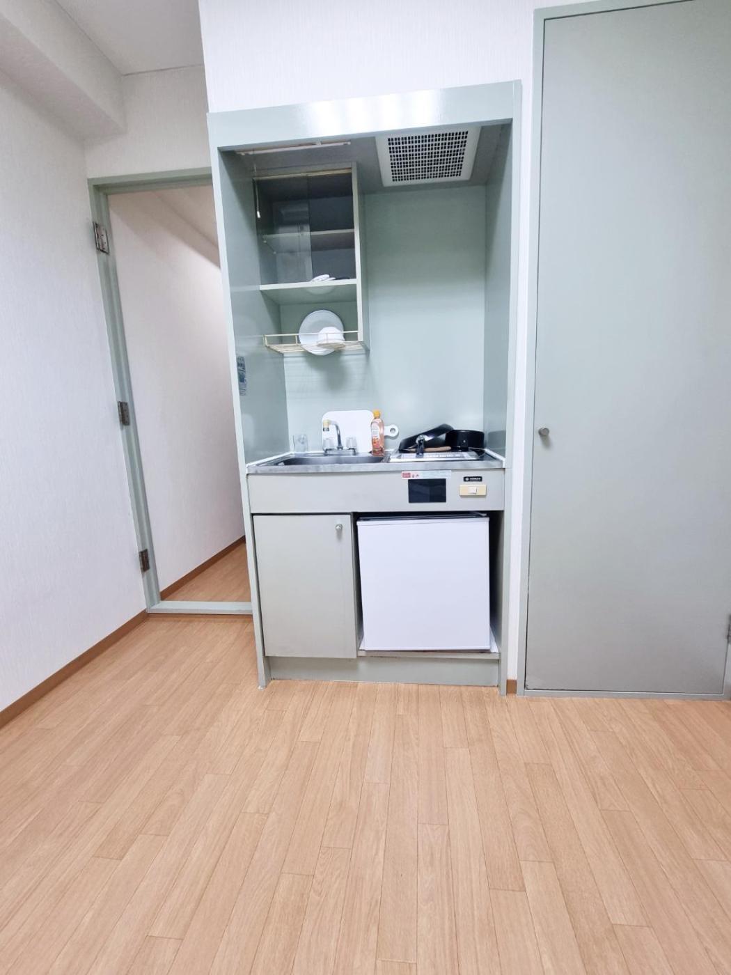 شقة 오사카 네코하우스 난바점 المظهر الخارجي الصورة
